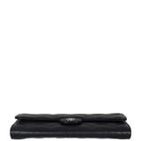 Chanel Classic Flap Long Wallet Side