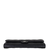 Chanel Classic Flap Long Wallet Side