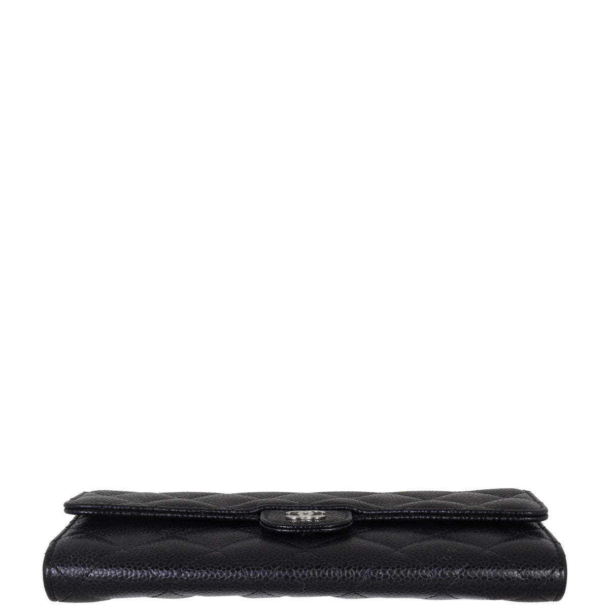 Chanel Classic Flap Long Wallet Side