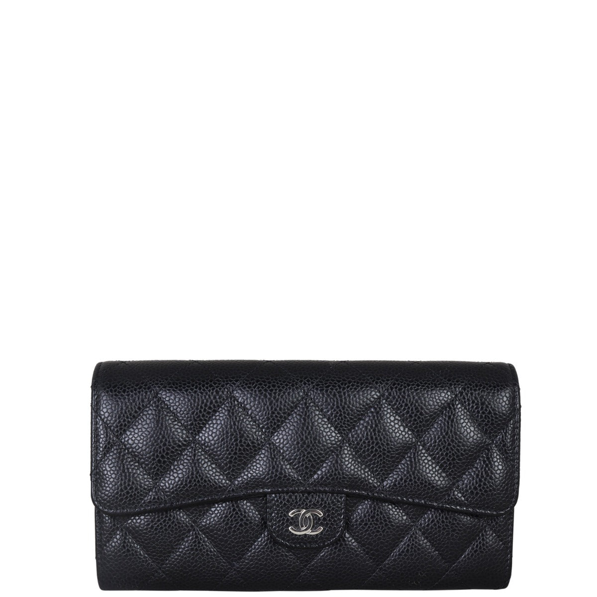 Chanel Classic Flap Long Wallet Front