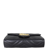 Gucci GG Marmont Matelasse Chain Wallet Base