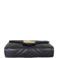 Gucci GG Marmont Matelasse Chain Wallet Base