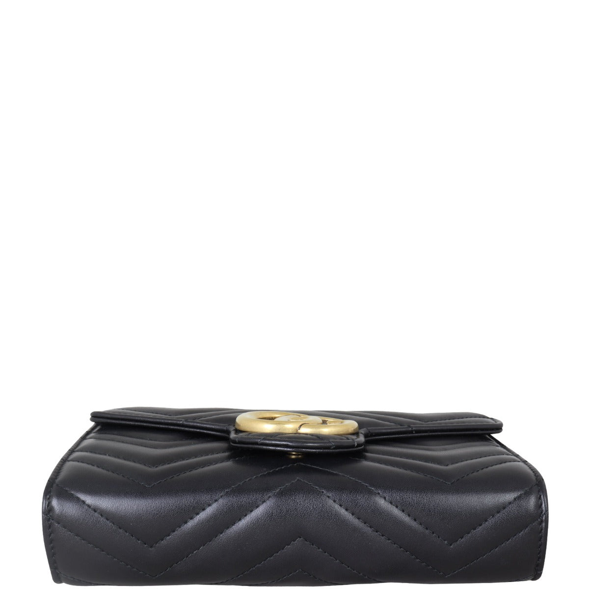 Gucci GG Marmont Matelasse Chain Wallet Base