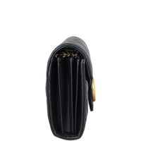 Gucci GG Marmont Matelasse Chain Wallet Side