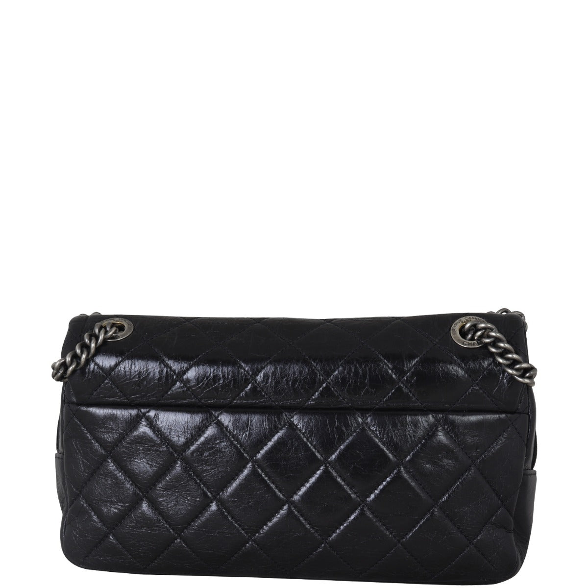 Chanel CC Duo Colour Flap Bag Back
