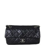 Chanel CC Duo Colour Flap Bag Front