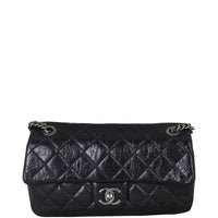 Chanel CC Duo Colour Flap Bag Front