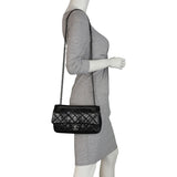 Chanel CC Duo Colour Flap Bag Mannequin