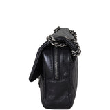 Chanel CC Duo Colour Flap Bag Side