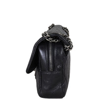 Chanel CC Duo Colour Flap Bag Side