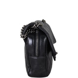 Chanel CC Duo Colour Flap Bag Side