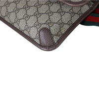 Gucci Neo Vintage Supreme Belt Bag Corner Close Up