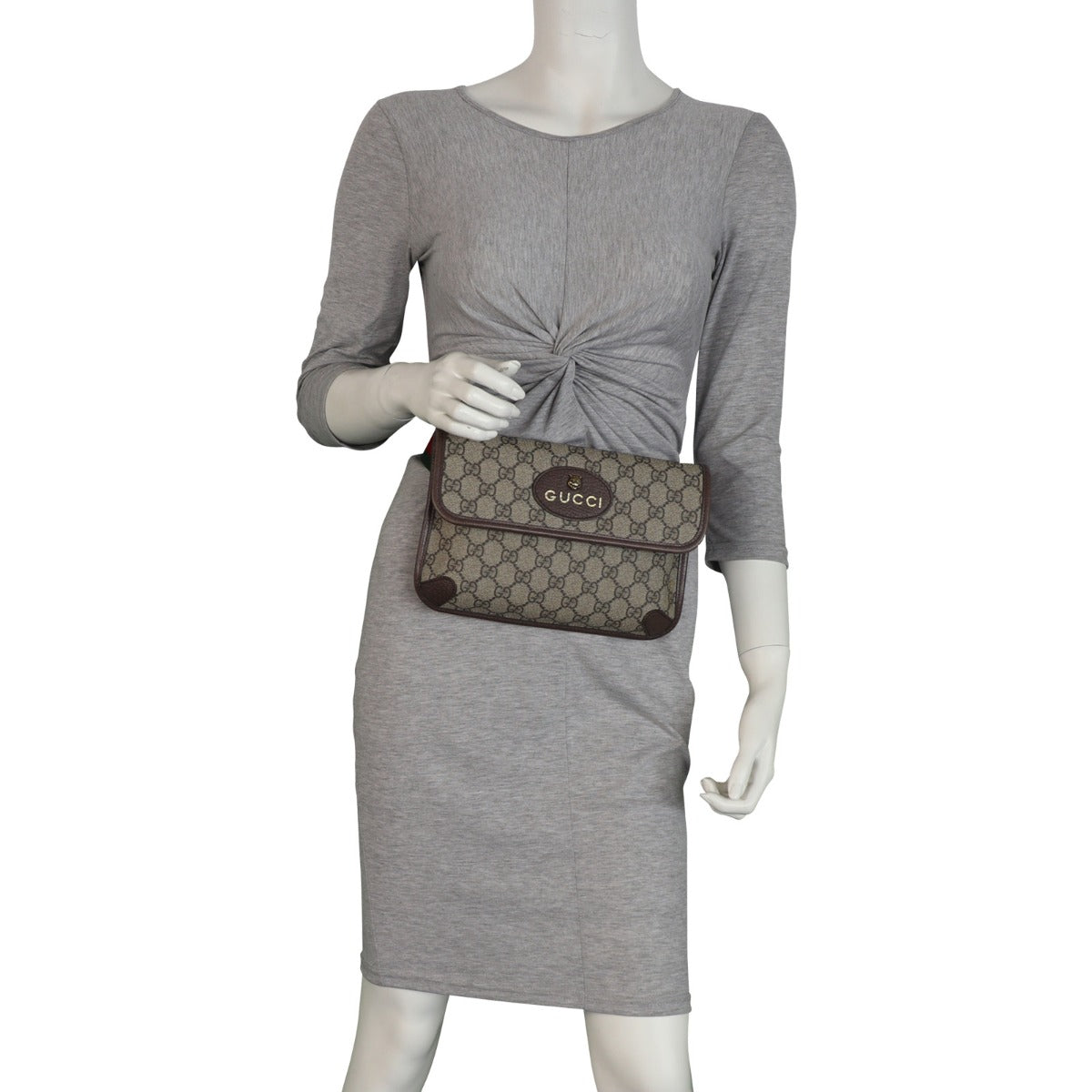 Gucci Neo Vintage Supreme Belt Bag Mannequin