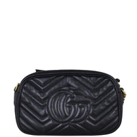 Gucci GG Marmont Small Camera Bag Back