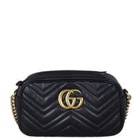Gucci GG Marmont Small Camera Bag Front