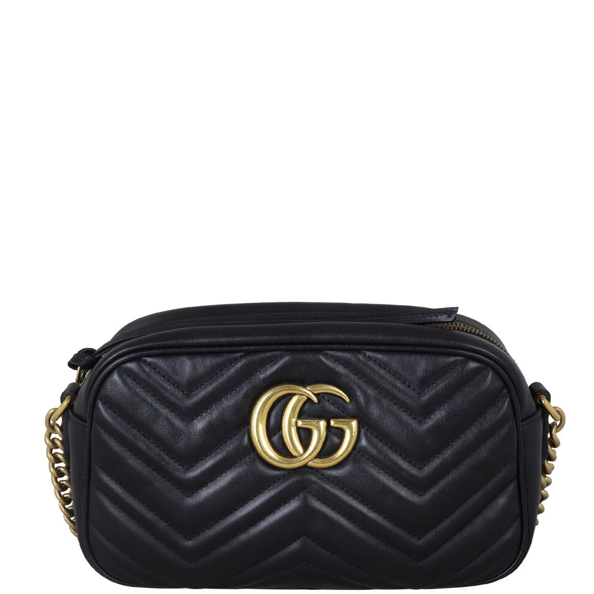 Gucci GG Marmont Small Camera Bag Front
