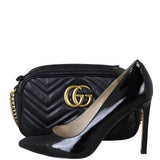 Gucci GG Marmont Small Camera Bag Shoe