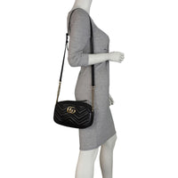Gucci GG Marmont Small Camera Bag Mannequin