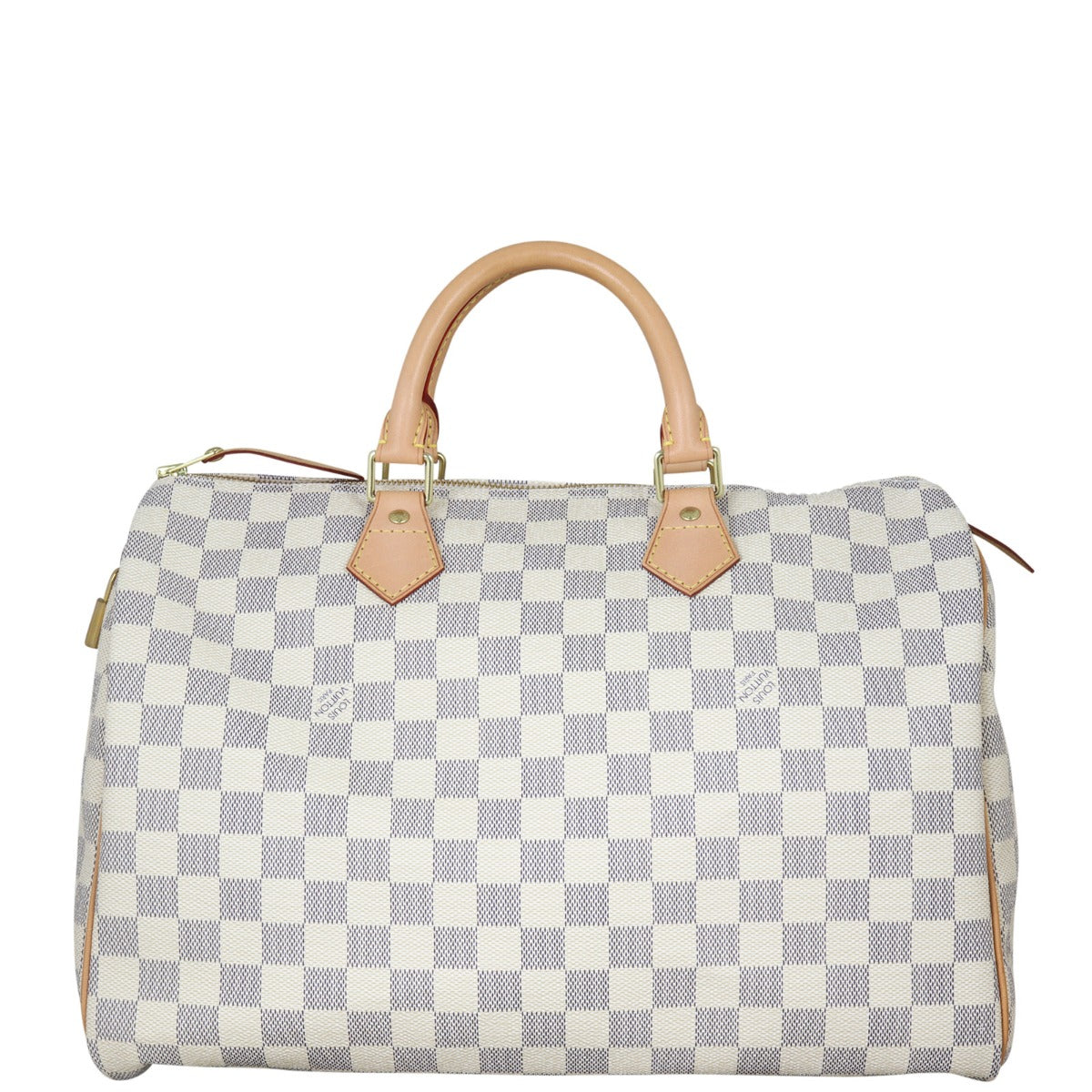 Louis Vuitton Speedy 35 Damier Azur Back