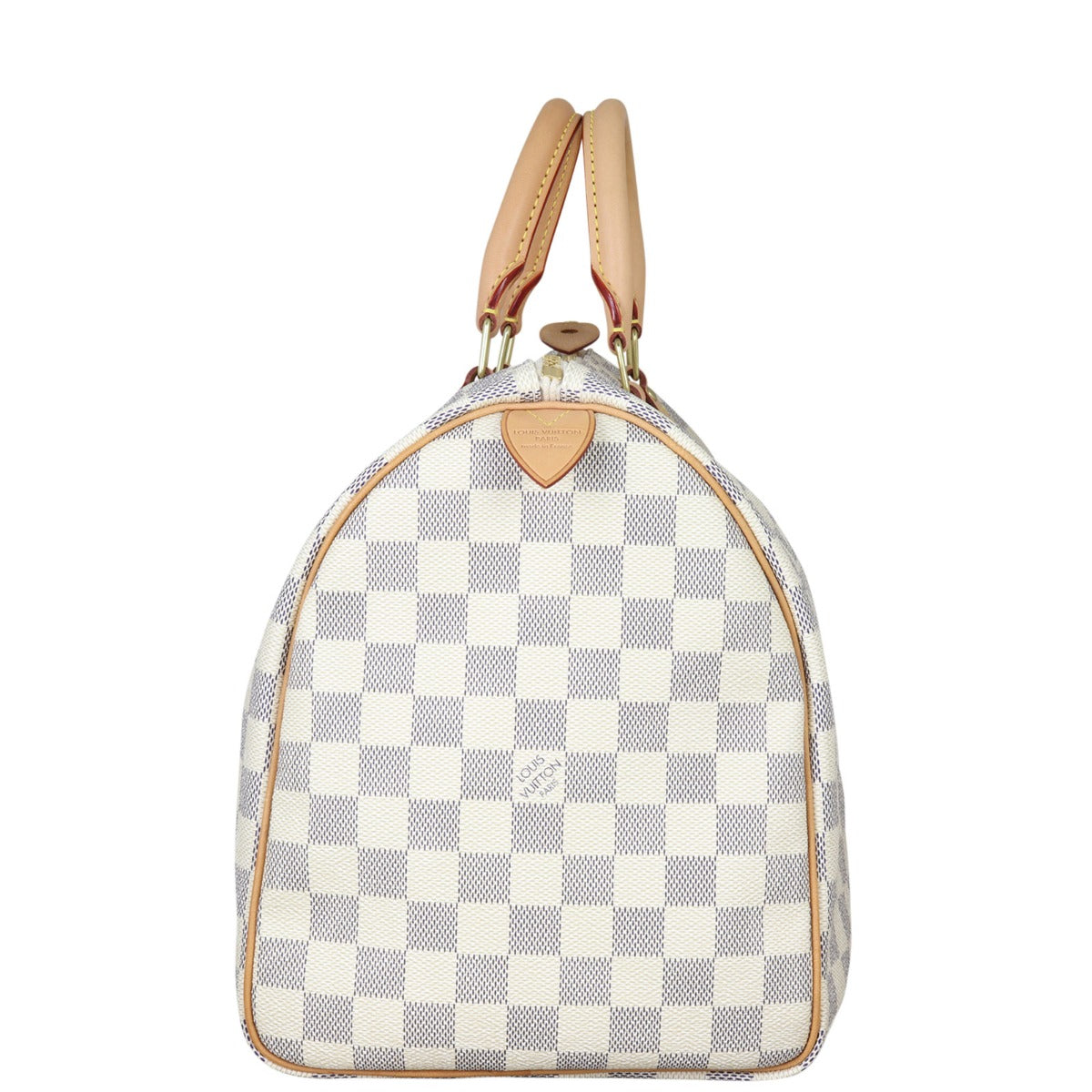 Louis Vuitton Speedy 35 Damier Azur Side
