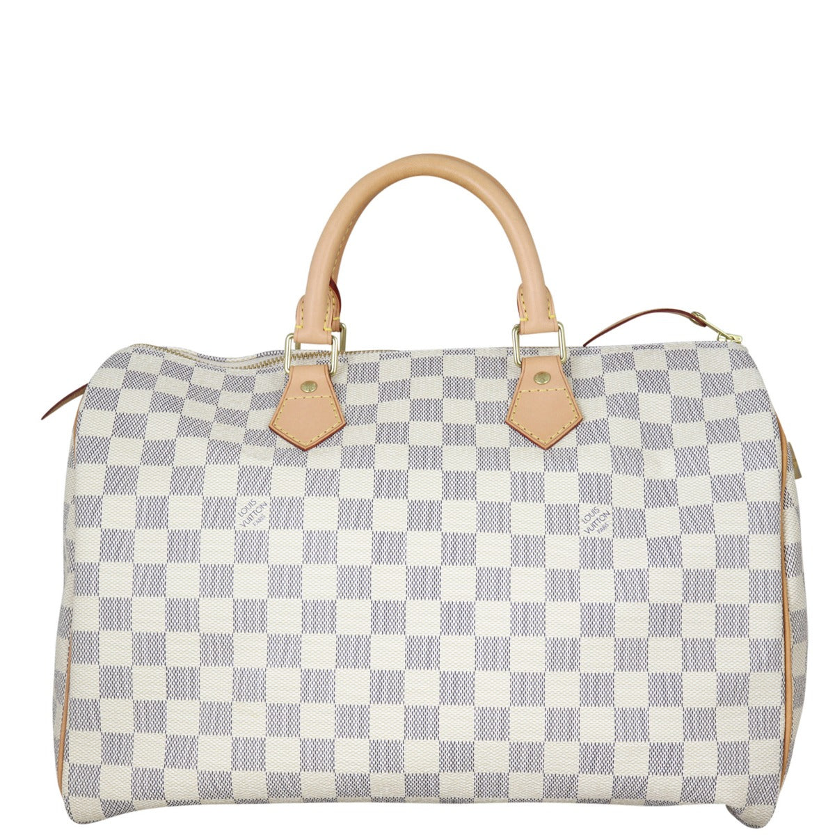 Louis Vuitton Speedy 35 Damier Azur Front