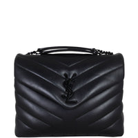 Saint Laurent Loulou Small Front