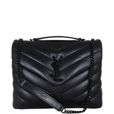 Saint Laurent Loulou Small Front With Chain