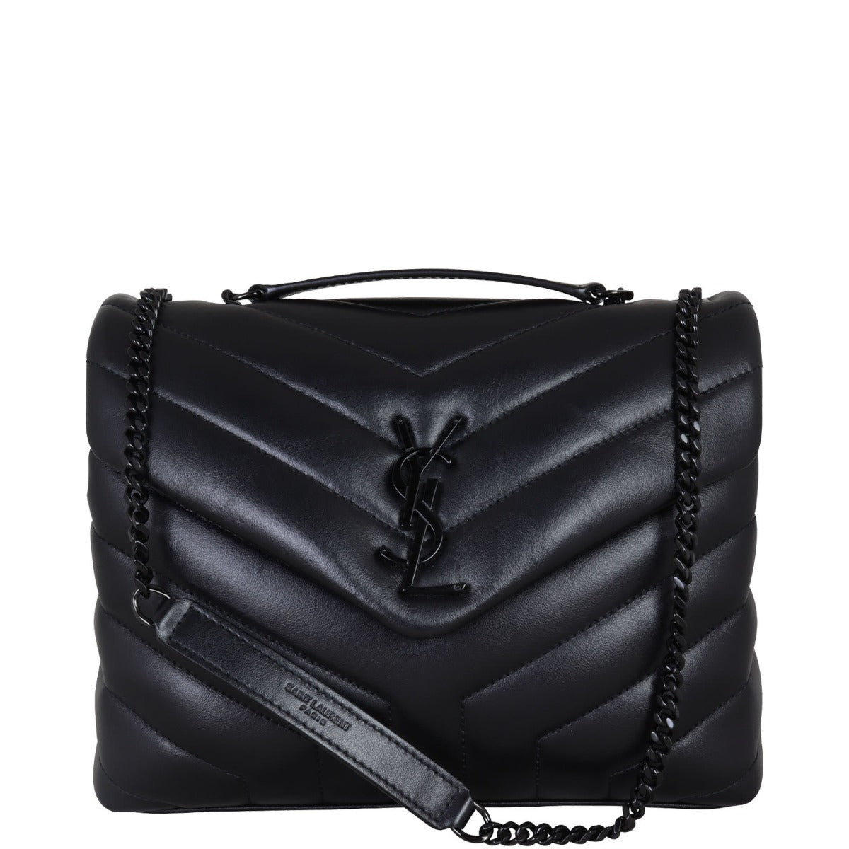 Saint Laurent Loulou Small Front With Chain