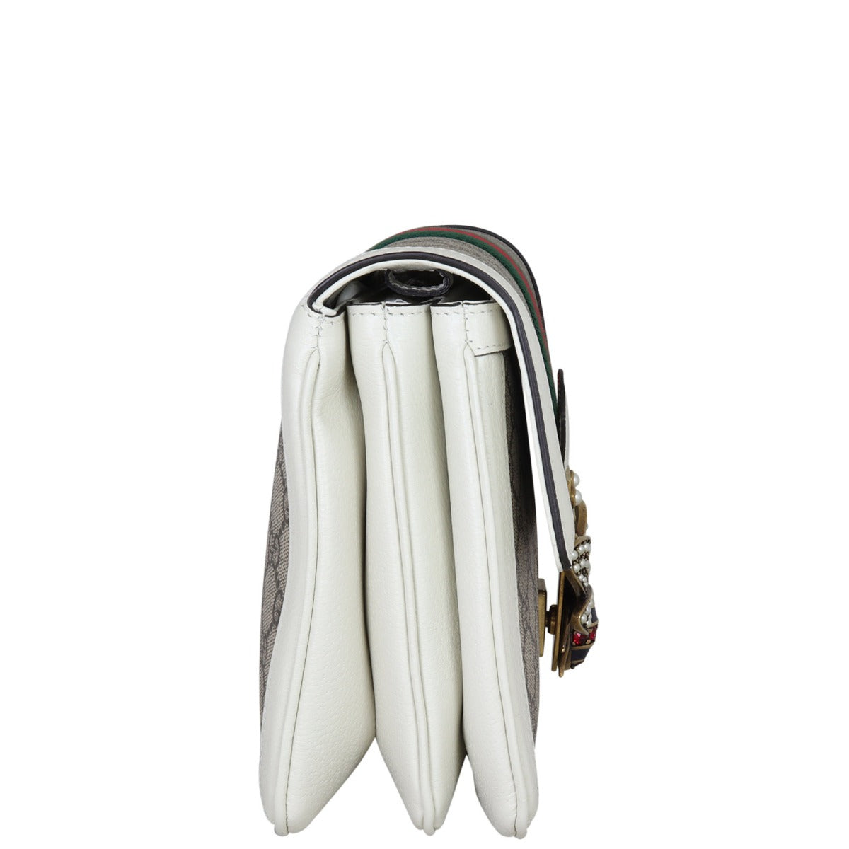 Gucci GG Supreme Queen Margaret Shoulder Bag Side