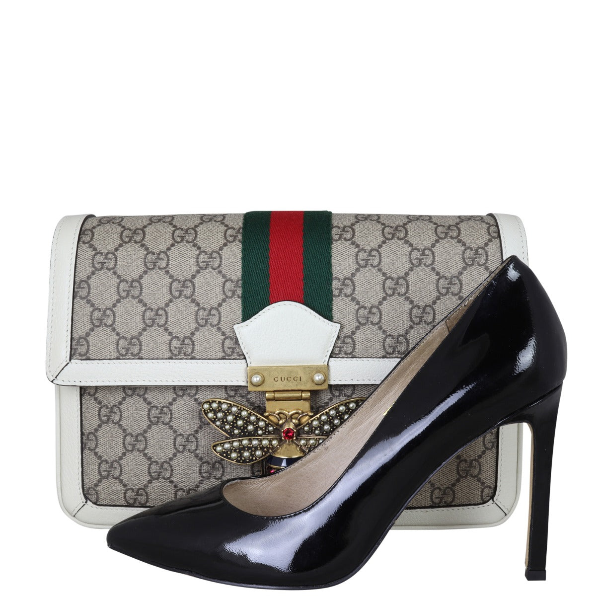 Gucci GG Supreme Queen Margaret Shoulder Bag – Luxe.It.Fwd