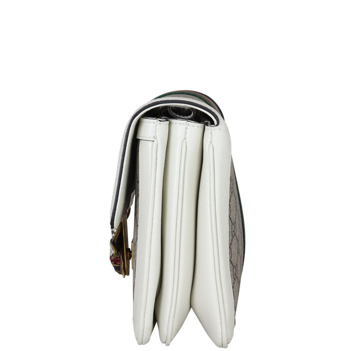 Gucci GG Supreme Queen Margaret Shoulder Bag Side