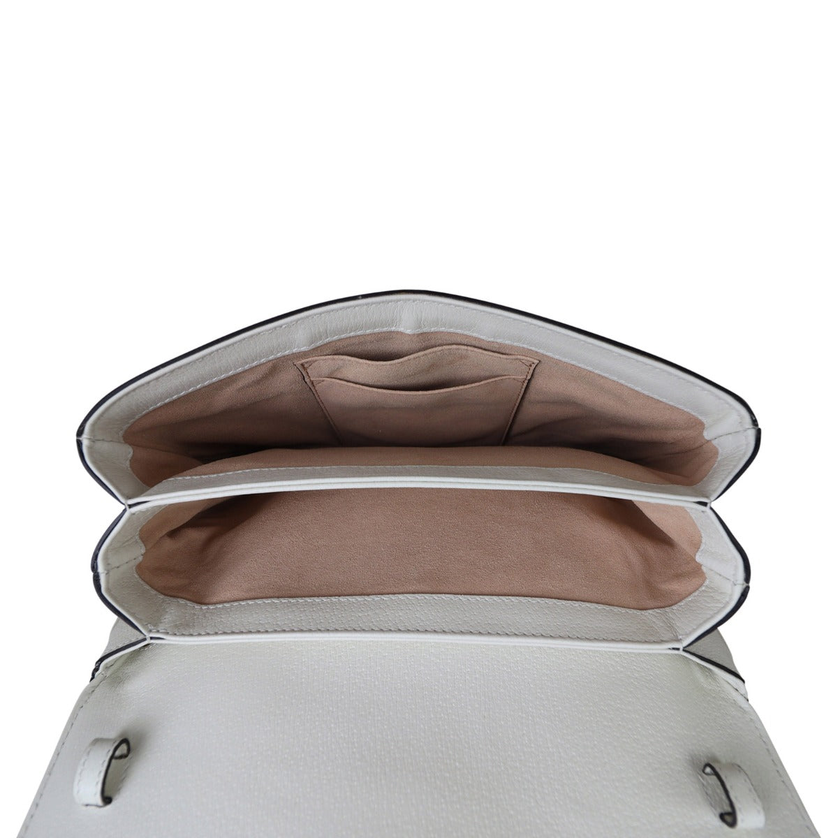 Gucci GG Supreme Queen Margaret Shoulder Bag Whole Interior