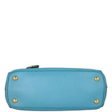 Prada Saffiano Lux Galleria Double Zip Tote Mini Base
