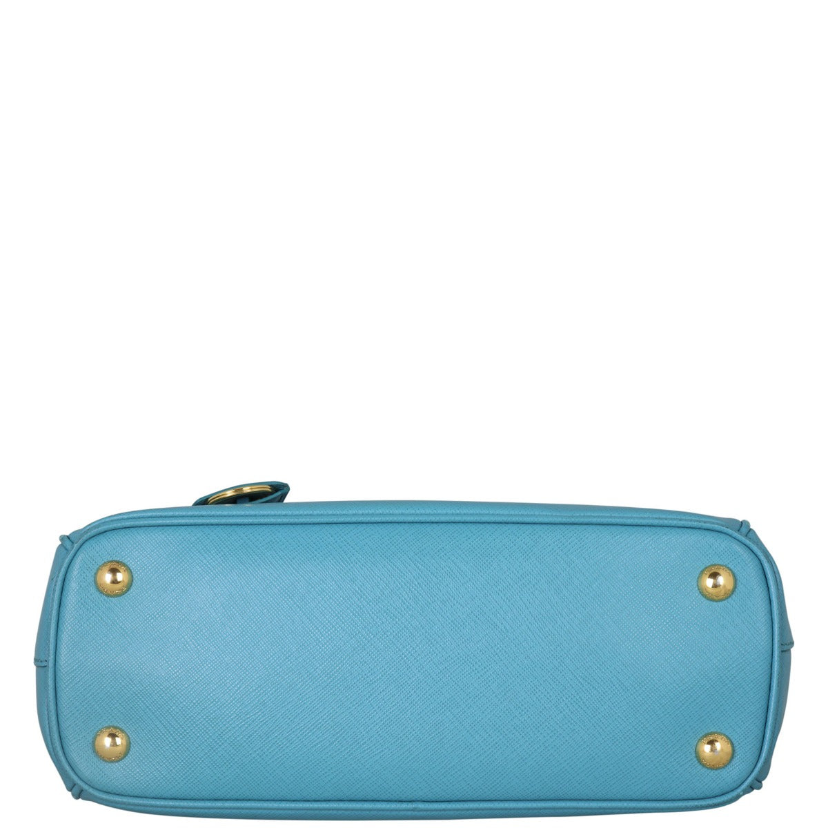 Prada Saffiano Lux Galleria Double Zip Tote Mini Base