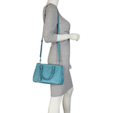 Prada Saffiano Lux Galleria Double Zip Tote Mini Mannequin