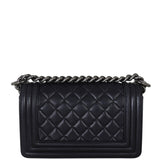 Chanel Boy Small Back