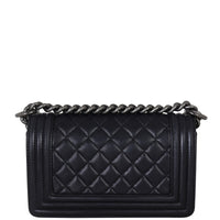 Chanel Boy Small Back