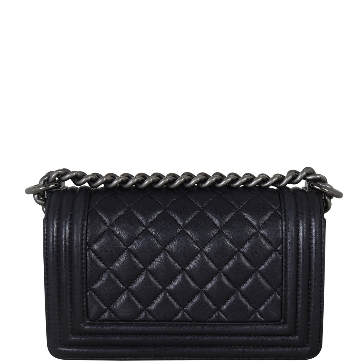 Chanel Boy Small Back