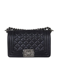 Chanel Boy Small Front