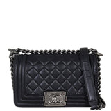 Chanel Boy Small Front With Strap
