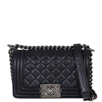 Chanel Boy Small Front With Strap