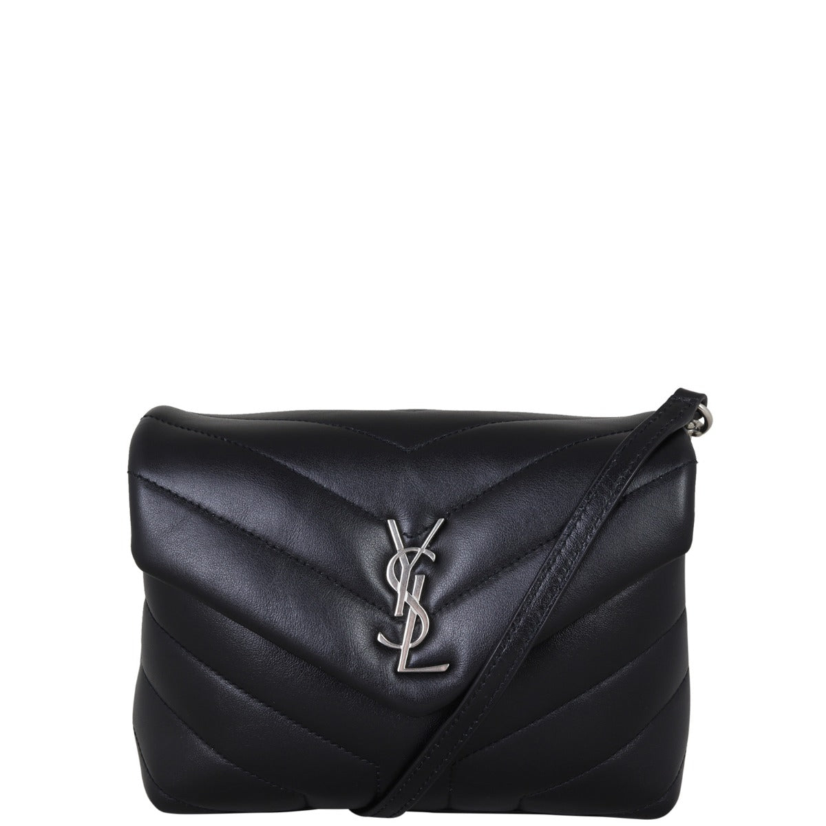Saint Laurent Toy Loulou Front With Strap