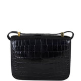 Hermes Constance 23 Porosus Crocodile Back