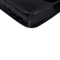 Hermes Constance 23 Porosus Crocodile Corner Close Up