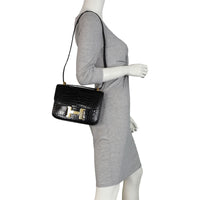 Hermes Constance 23 Porosus Crocodile Mannequin