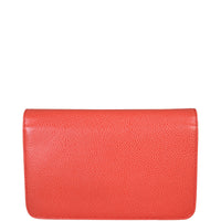 Chanel Timeless Wallet on Chain Back