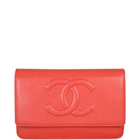 Chanel Timeless Wallet on Chain Front