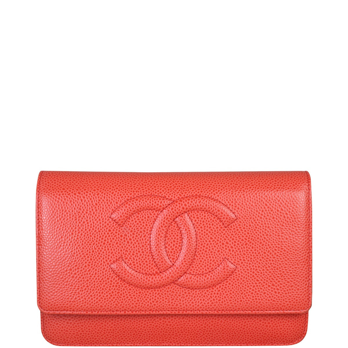Chanel Timeless Wallet on Chain Front