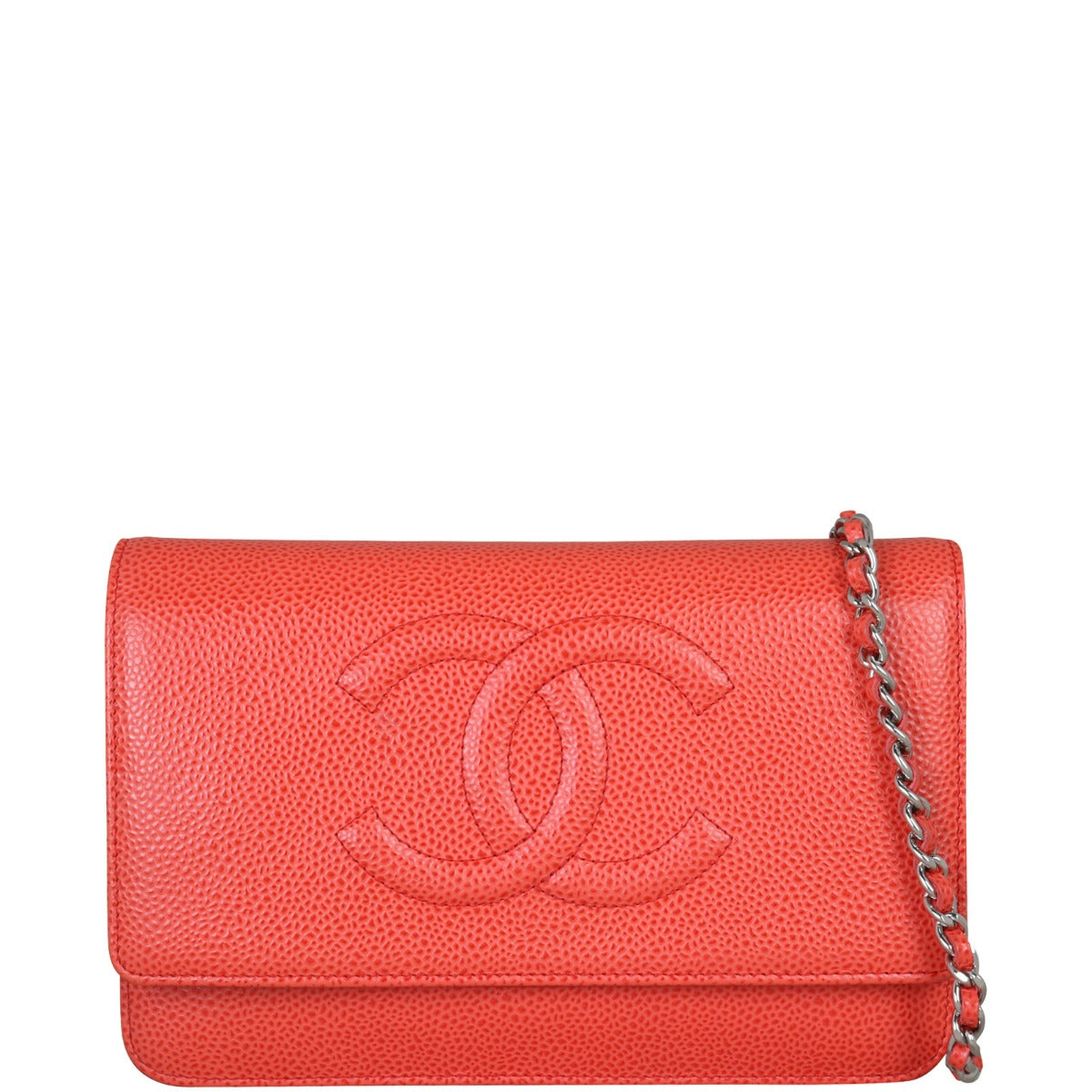 Chanel Timeless Wallet on Chain Front With Chain