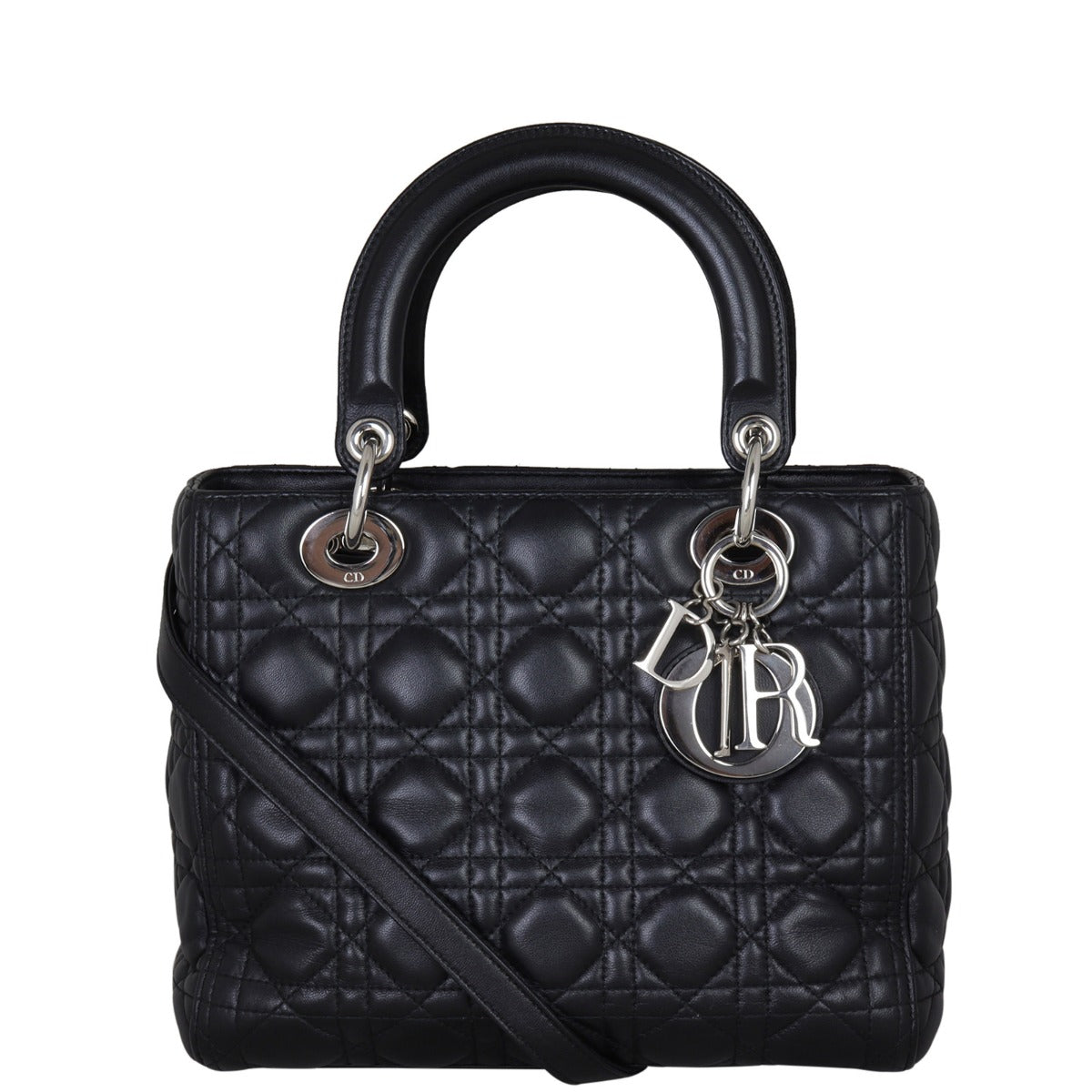 Dior Lady Dior Medium Front With Strap